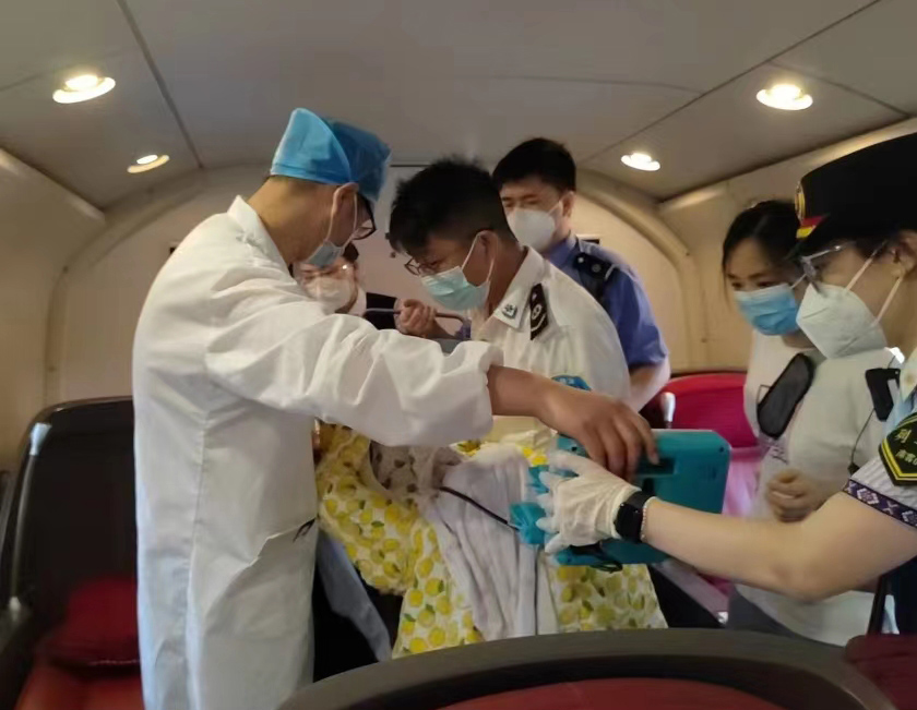 商河县高铁转院公司