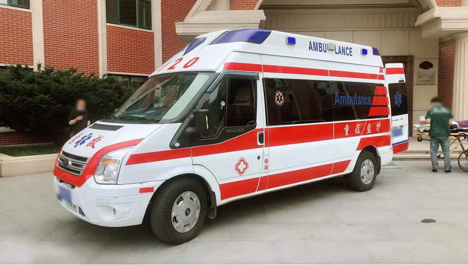 商河县重症监护救护车